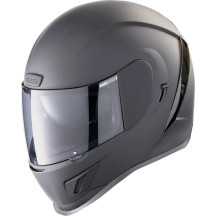 Airform™ Casco Oscuro — Talla S, Integral, Negro mate