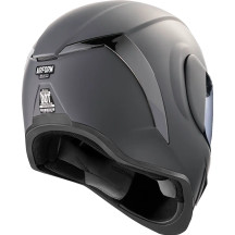 Airform™ Casco oscuro — 3XL, negro, mate
