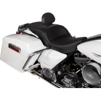 Freedom Touring Seat — 38 cm (15 in) driver width, 77.5 cm (30.5 in) length, Black