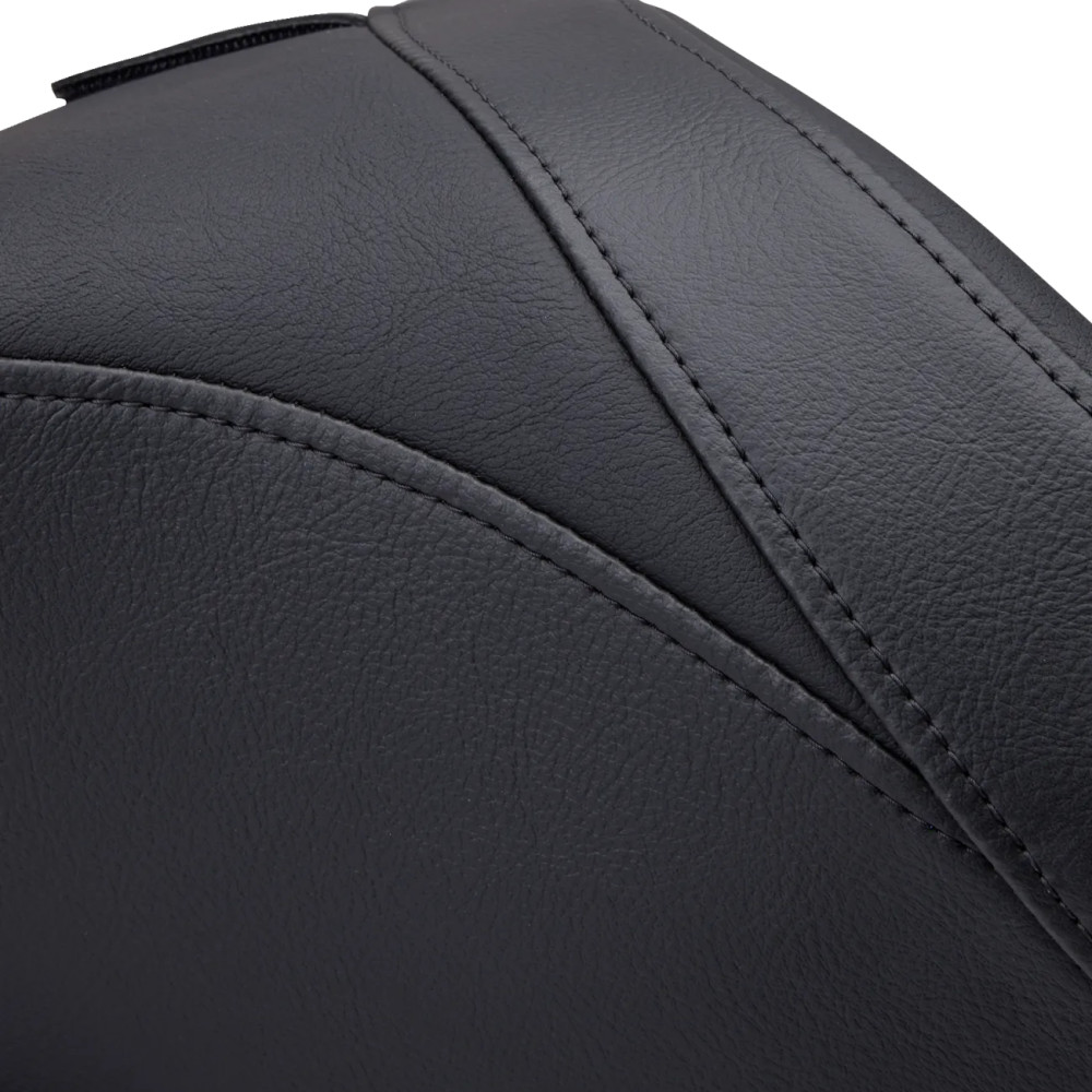 Asiento Freedom Touring — 38 cm ancho del conductor, 77.5 cm largo, Negro, acepta respaldos montados en el bastidor