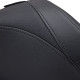Asiento Freedom Touring — 38 cm ancho del conductor, 77.5 cm largo, Negro, acepta respaldos montados en el bastidor