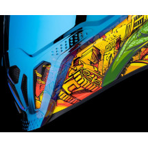 Airflite™ Bugoid Blitz Casco — Talla XS, Multicolor