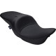 Asiento Freedom Touring — 38 cm ancho del conductor, 77.5 cm largo, Negro, acepta respaldos montados en el bastidor
