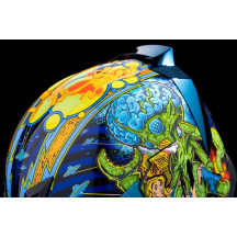 Casco Airflite™ Bugoid Blitz — Talla M, Azul