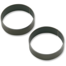 Fork Slider Bushings — 49.00 mm fork tube, 14.68 mm thickness, upper mount, pair