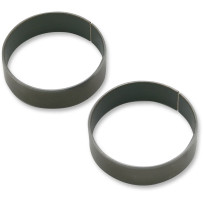Fork Slider Bushings — 49.00 mm fork tube, 14.68 mm thickness, upper mount, pair