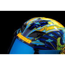 Casco Airflite™ Bugoid Blitz — XL, Azul