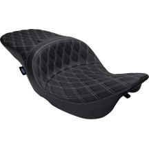 Freedom Touring Seat — 38 cm driver width, 77.5 cm length, Black