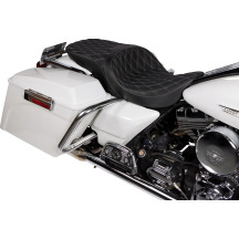 Freedom Touring Seat — 38 cm driver width, 77.5 cm length, Black