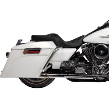 Asiento Freedom Touring — 77.5 cm (30-1/2") de largo, 38 cm (15") ancho del conductor, Negro