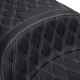 Freedom Touring Seat — 38 cm driver width, 77.5 cm length, Black