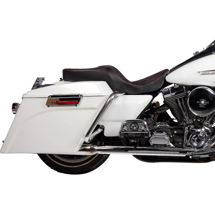 Asiento Freedom Touring — 77.5 cm longitud total, 38 cm ancho del conductor