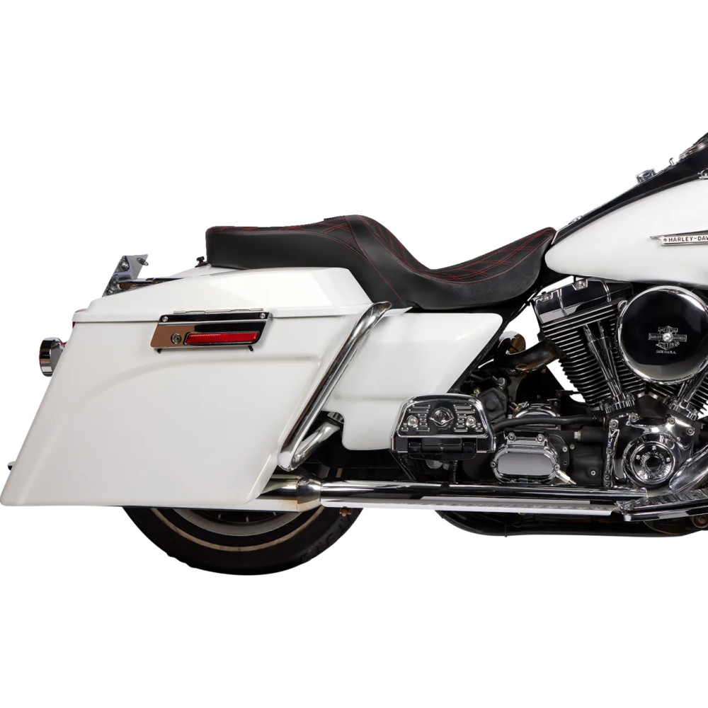 Asiento Freedom Touring — 77.5 cm longitud total, 38 cm ancho del conductor