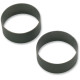 Bujes deslizantes de horquilla — 49.00 mm (1.93"), montaje inferior, 19.63 mm (0.77"), par