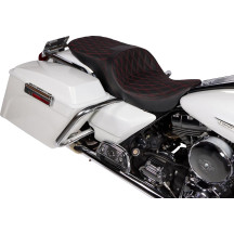 Asiento Freedom Touring — 77.5 cm longitud total, 38 cm ancho del conductor