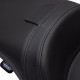 Asiento Freedom Touring — 15" (38 cm) ancho conductor, 30,5" (77,5 cm) largo, 2 plazas, Negro