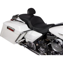Asiento Freedom Touring — 15" (38 cm) ancho conductor, 30,5" (77,5 cm) largo, 2 plazas, Negro
