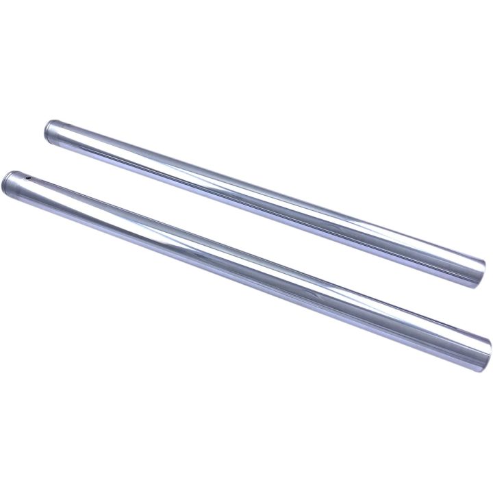 Tubos de horquilla — 39.00 mm de diámetro, 615.95 mm de longitud, cromado