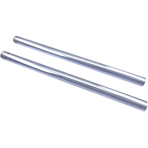 Fork Tubes — 39.00 mm (1.54"), 615.95 mm (24.25"), Chrome