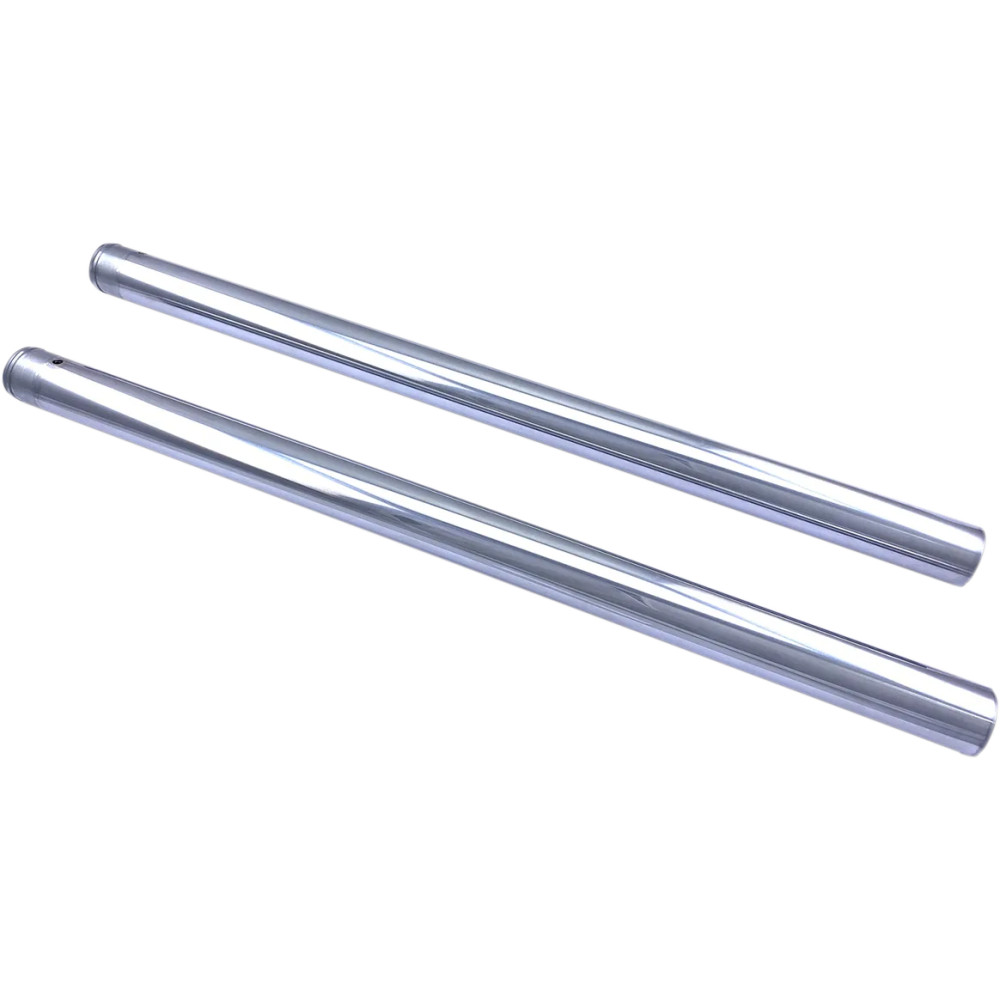 Fork Tubes — 39.00 mm (1.54"), 615.95 mm (24.25"), Chrome