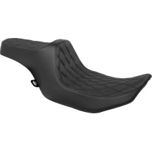 Predator III Seat — Black, 30" L, 6" rear width
