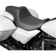 Predator III Seat — Black, 30" L, 6" rear width