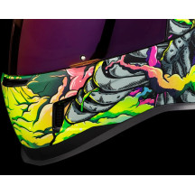 Airform™ Hippy Dippy Casco — Talla S, Verde