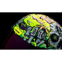 Airform™ Hippy Dippy Casco — Talla M, Verde