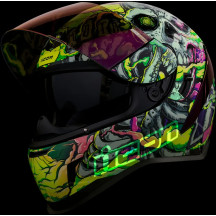 Airform™ Hippy Dippy Casco — Talla M, Verde