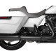 Predator III Seat — 76 cm (30") length, 30.5 cm (12") driver width, 15 cm (6") rear width, Black/Red