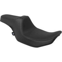 Predator III Asiento — 76 cm largo, 30,5 cm ancho conductor, 15 cm ancho trasero, Negro
