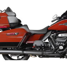 Asiento Predator III de alcance extendido — 77.5 cm de largo, 29 cm de ancho del conductor