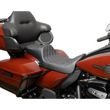 Asiento Extended Reach Predator III — 77,5 cm L, 29 cm A, Negro