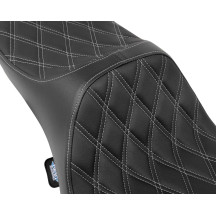 Asiento Extended Reach Predator III — 77,5 cm L, 29 cm A, Negro