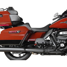 Asiento Predator III de alcance extendido — 30-1/2" largo total, 11-1/2" ancho del conductor, Negro