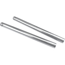 Fork Tubes — 41 mm diameter, 530 mm length, Chrome
