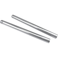 Fork Tubes — 41 mm diameter, 530 mm length, Chrome