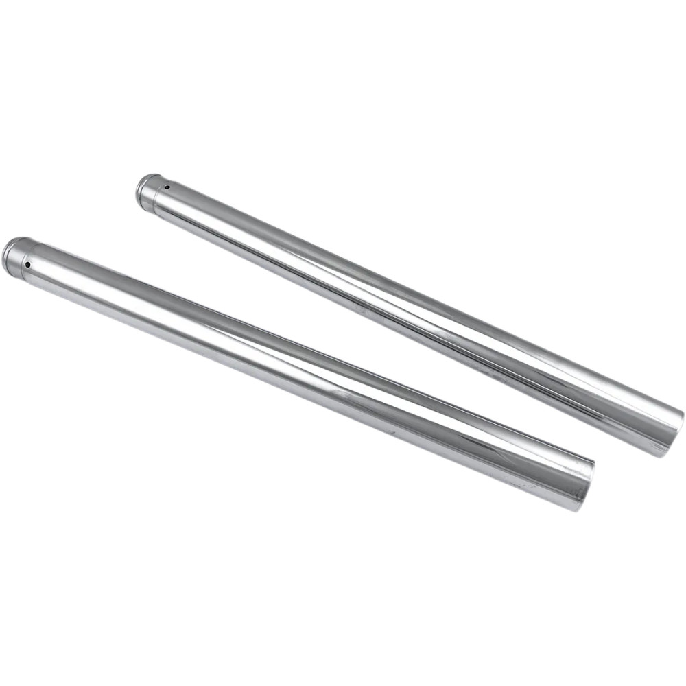 Fork Tubes — 41 mm diameter, 530 mm length, Chrome