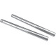 Tubos de horquilla — 41.00 mm (1.61 in), 530.00 mm (20.87 in), Cromo