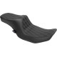 Predator III Seat — 30.5 cm driver width, 75 cm length, 23 cm rear width, Black