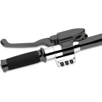 Contour Billet Clutch Lever Assembly — Black