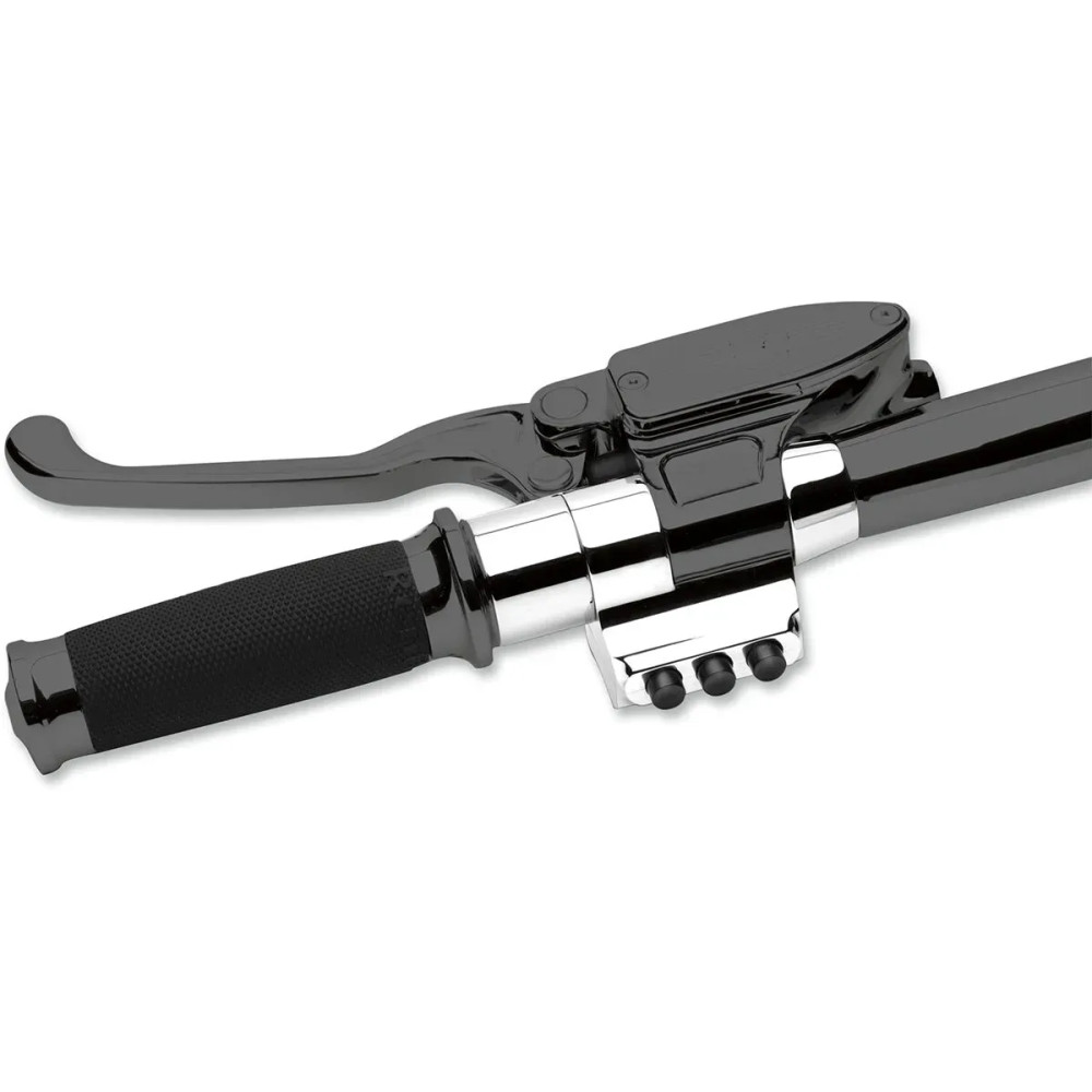 Contour Billet Clutch Lever Assembly — Black