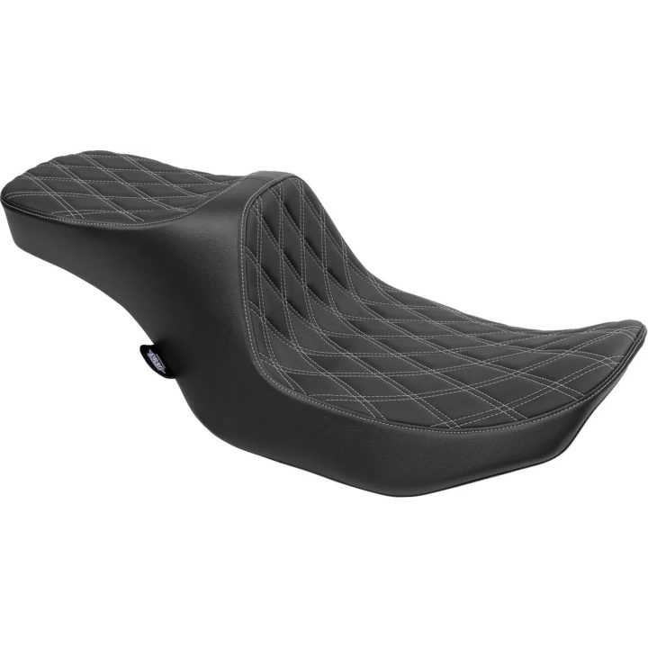 Predator III Seat — Black, 12" driver width