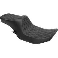 Predator III Seat — Black, 12" driver width