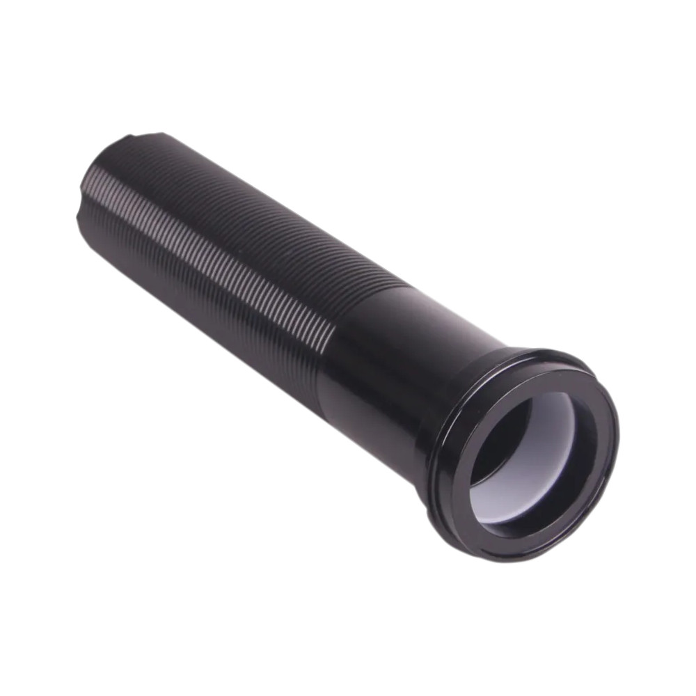 Tubo de Acelerador V-Twin Fusion de Aleación — 25.4 mm (1"), negro