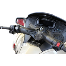 iOmounts™ Device Mount — Nomad XL handlebar mount, Black