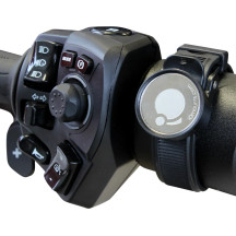 iOmounts™ Device Mount — Nomad XL handlebar mount, Black