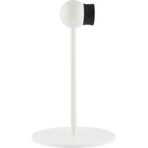 iOstand™ — Stainless steel, Universal compatibility, White