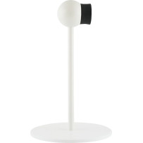 iOstand™ — Stainless steel, Universal compatibility, White