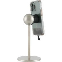 iOmini™ Stand — Mini, Polished Silver